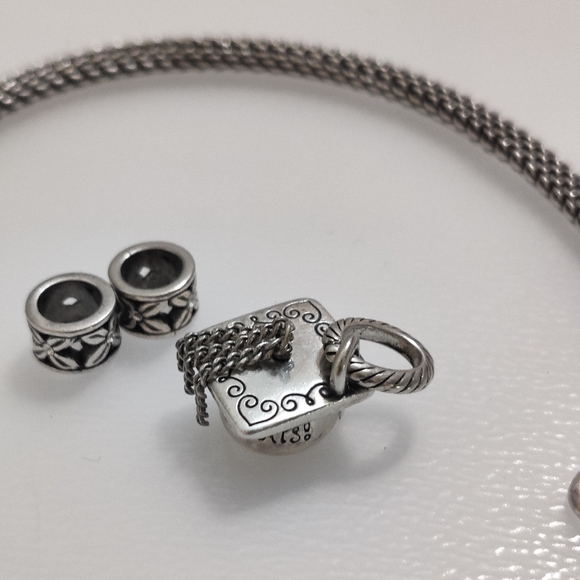 Brighton Graduation Cap Charm Bracelet - Picture 3 of 11